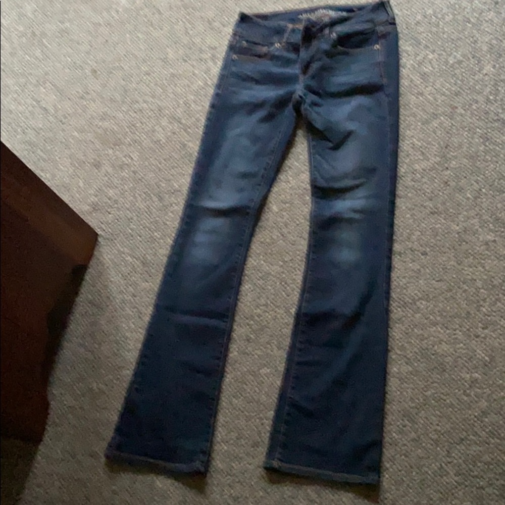Jeans kick boot
